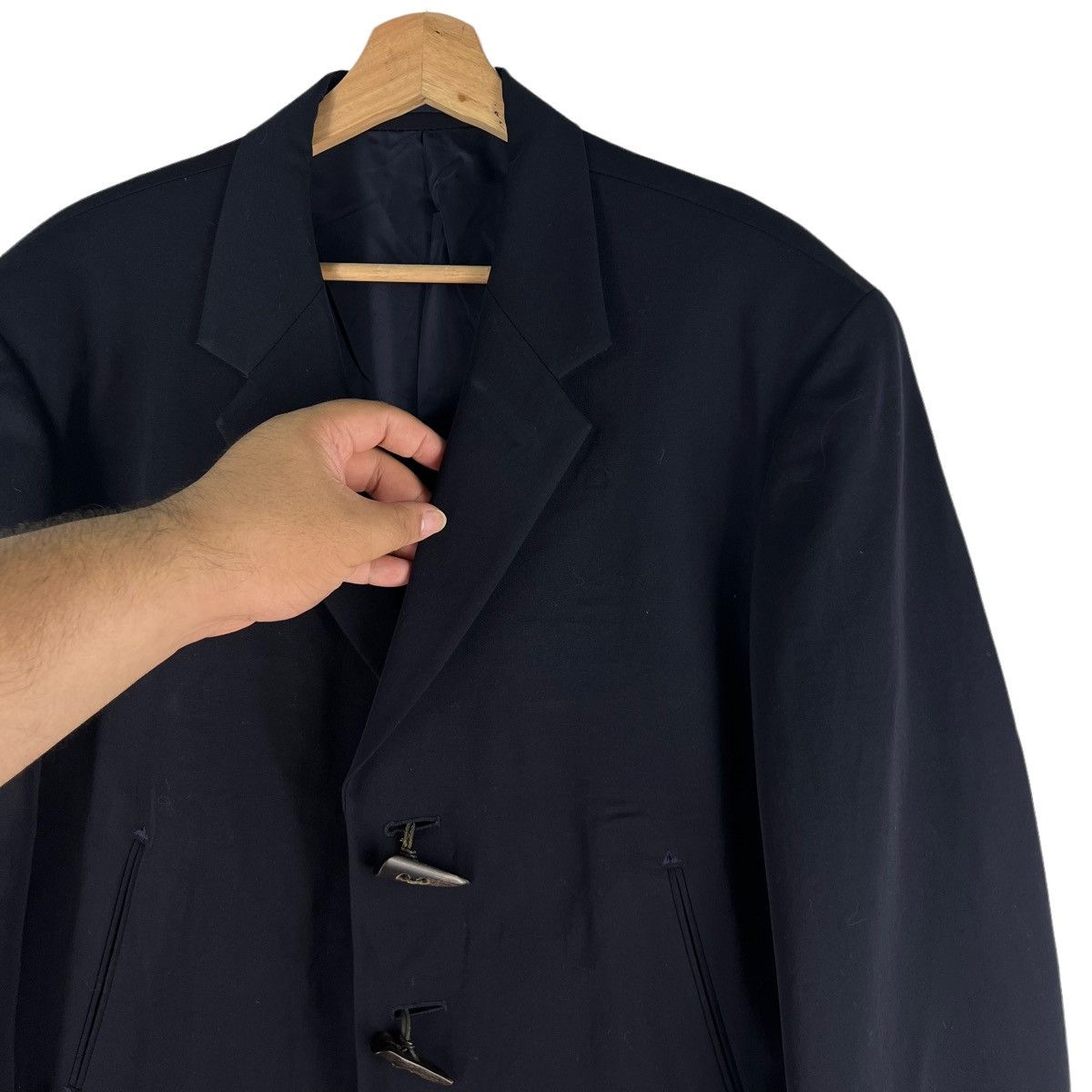 Yohji Yamamoto 🔥VINTAGE Y’S FOR MEN YOHJI YAMAMOTO CHORE JACKET Size US M / EU 48-50 / 2 - 4 Thumbnail
