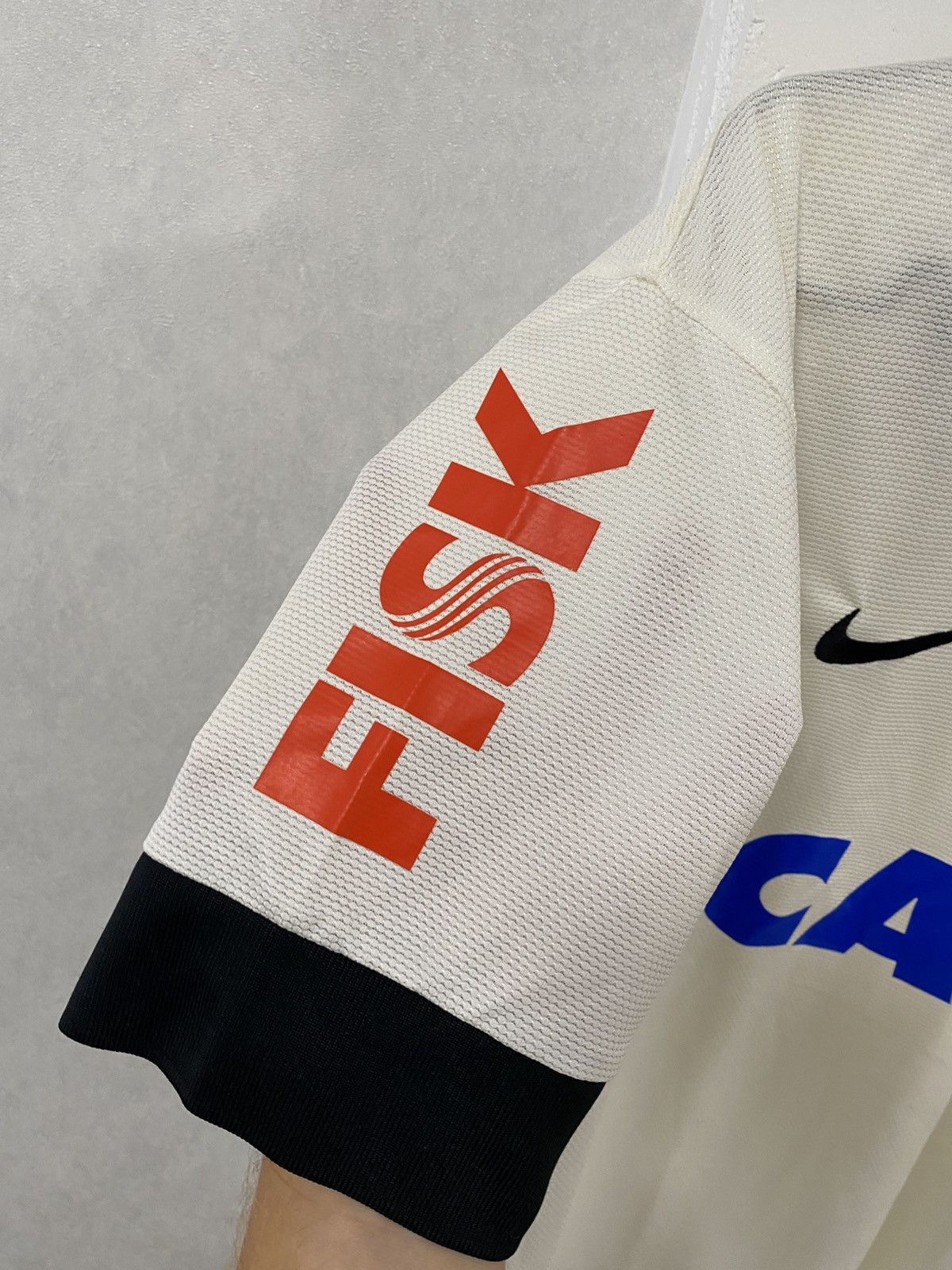 Nike Nike Corinthians Paulista 2013 Pre-Season Home Jersey Sz:L Size US L / EU 52-54 / 3 - 5 Thumbnail