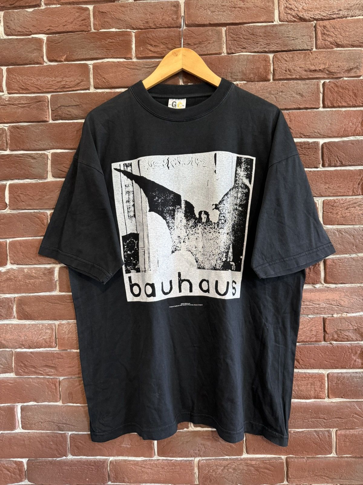 Bauhaus Band T Shirt Welcome X Bauhaus Exquisite Corpse Black T
