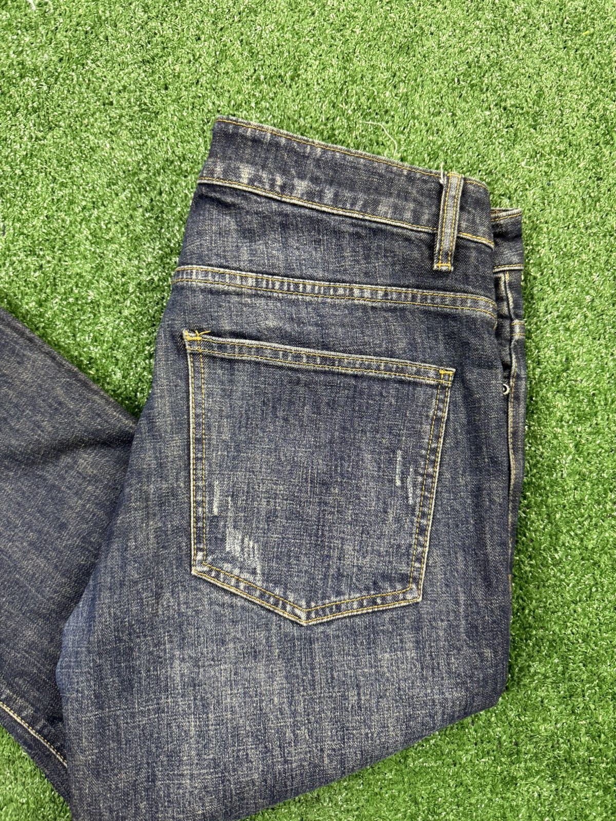 Dolce & Gabbana Dolce And Gabbana Women Blue Select Denim Jeans 36 dark wash Size 36" / US 14 / IT 50 - 2 Thumbnail