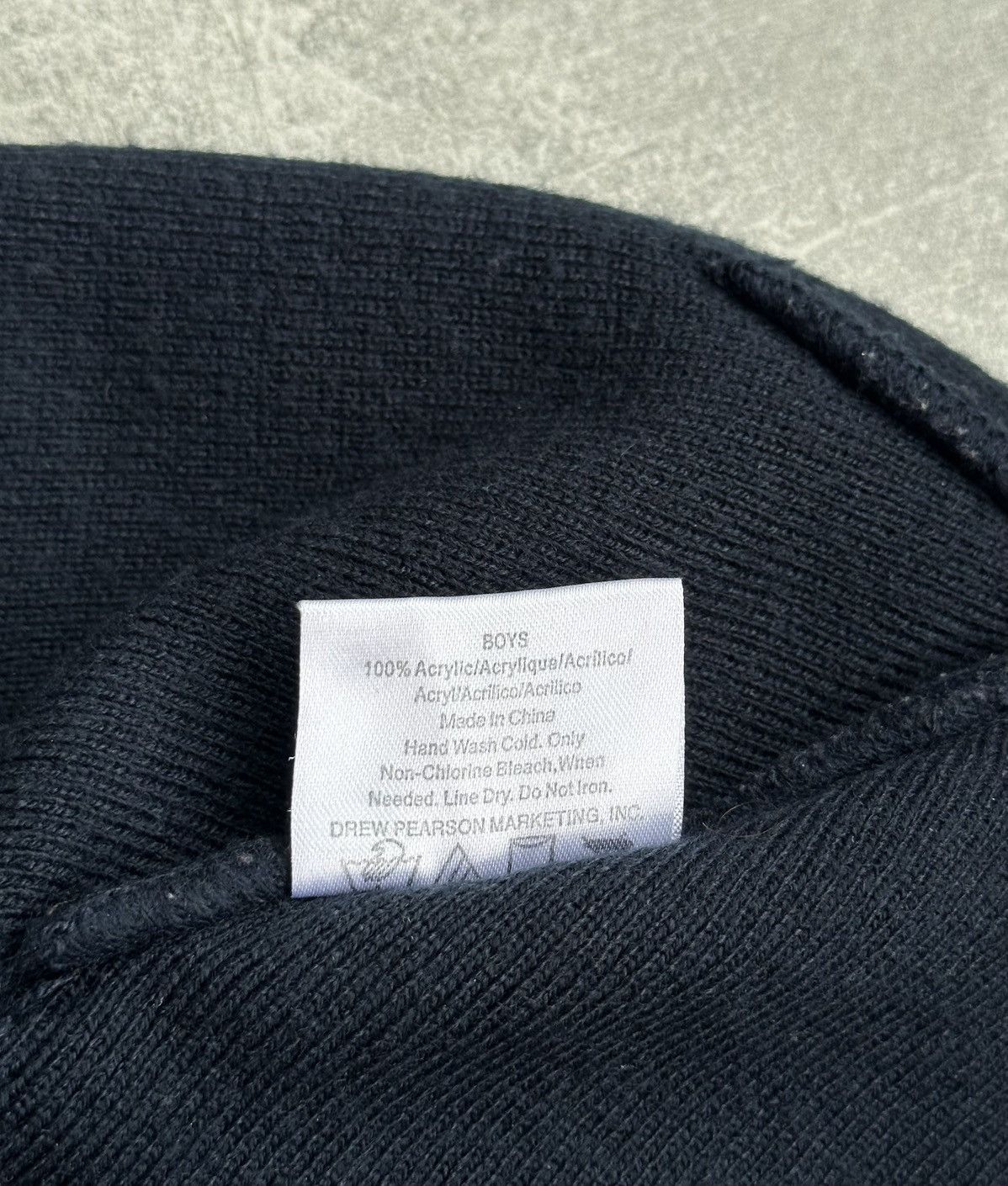 New York Yankees MLB New York Yankees Beanie Hat Blue Embroidered Logo Size S Size 30 - 6 Thumbnail