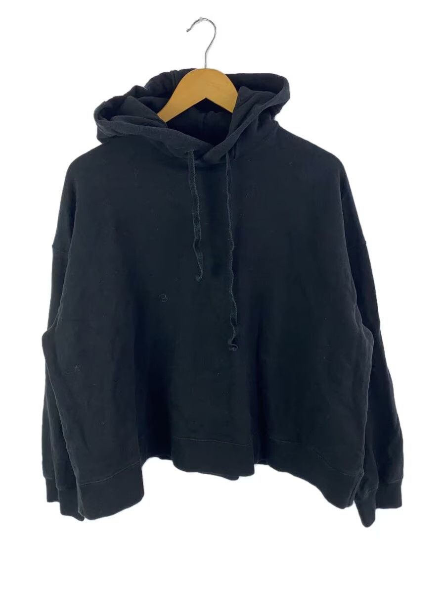 Maison Margiela SS19 Script Boxy Hoodie Size US S / EU 44-46 / 1 - 2 Thumbnail