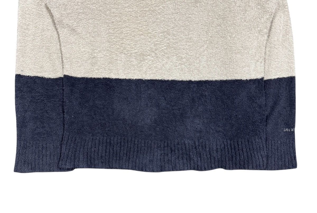 Japanese Brand Gelato Pique Homme Color Block Jumper Pullover Size US M / EU 48-50 / 2 - 4 Thumbnail