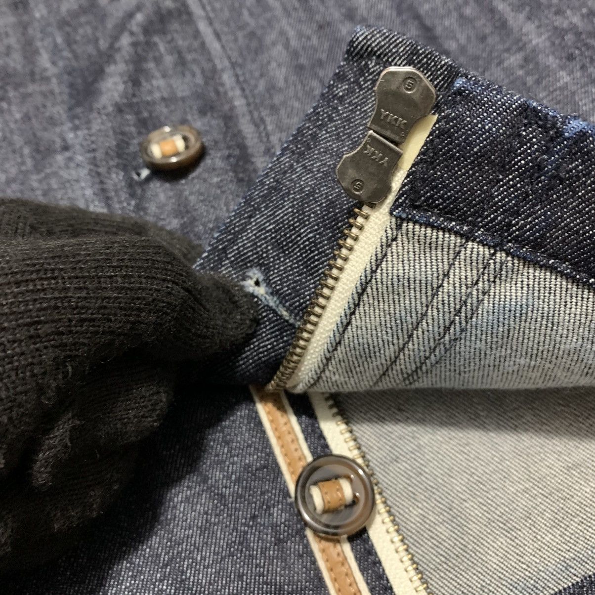 20471120 Beams Japan Denim Jacket Hoded Size US M / EU 48-50 / 2 - 19 Thumbnail