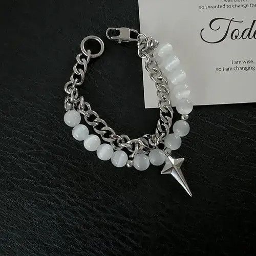 Designer Retro punk bracelet Size ONE SIZE - 3 Thumbnail