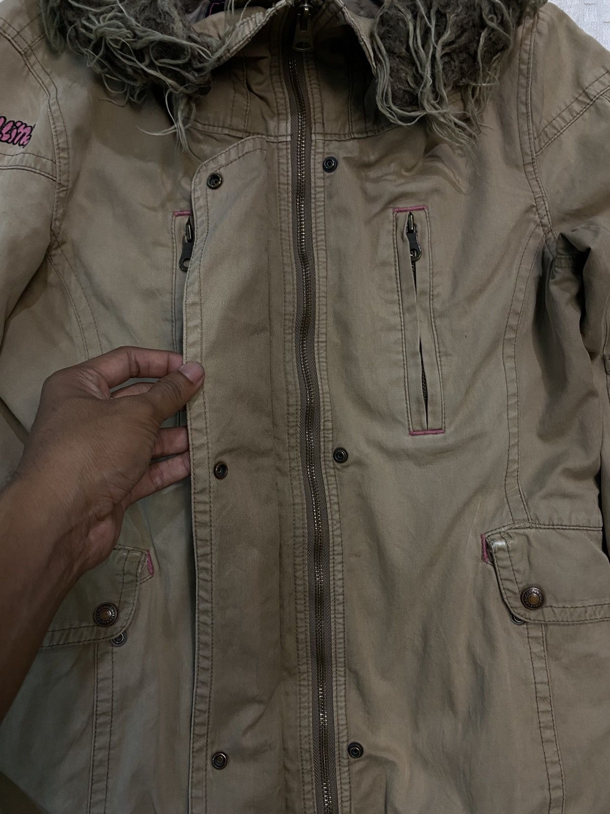 Hysteric Glamour × Undercover VINTAGE 90S If Six Was Nine LGB Faux Fur Zip Hoodie Jacket Size US M / EU 48-50 / 2 - 11 Thumbnail