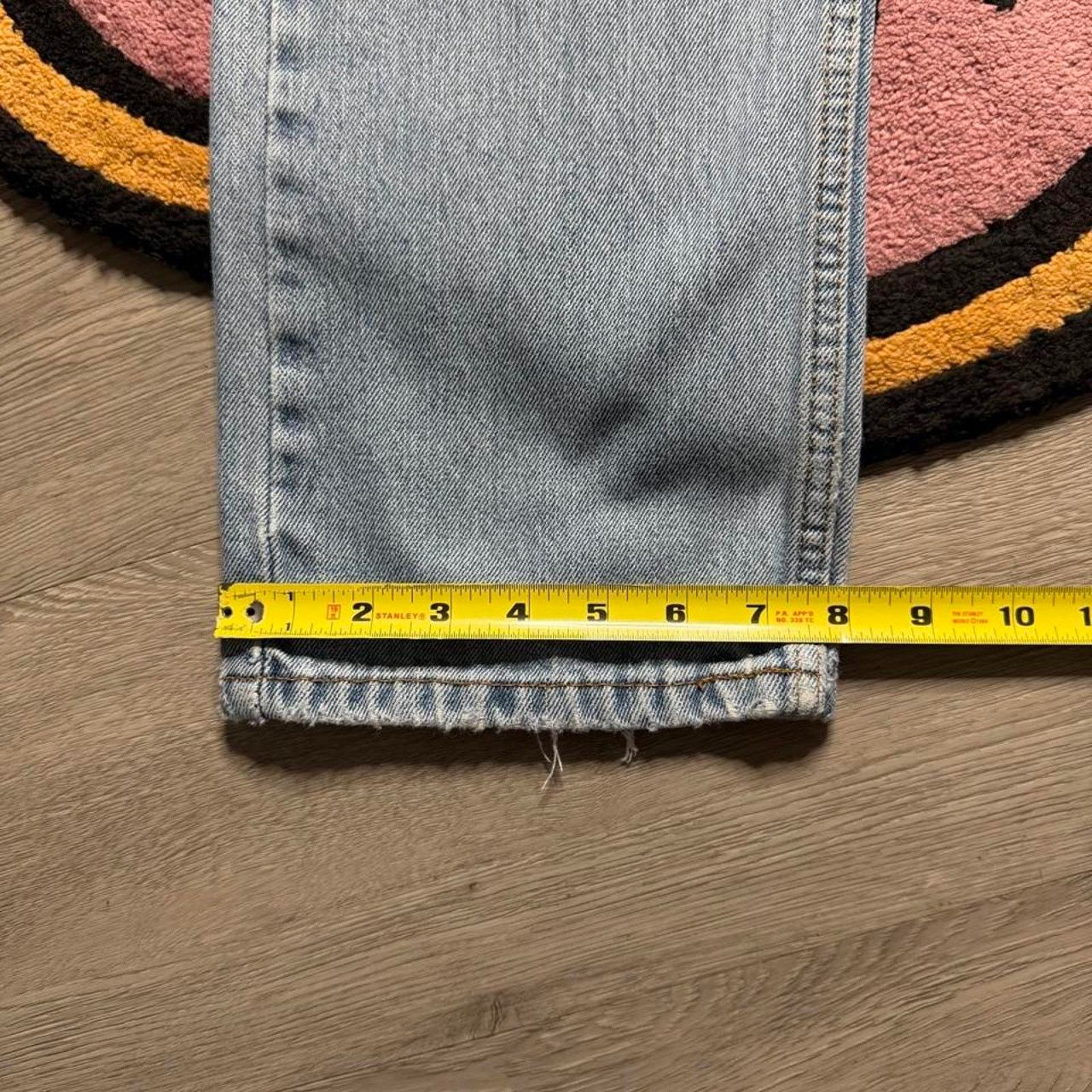 Levi's × Vintage Vintage Y2K Levi’s Strauss 505 Straight Fit Denim Jeans Size US 33 - 6 Thumbnail