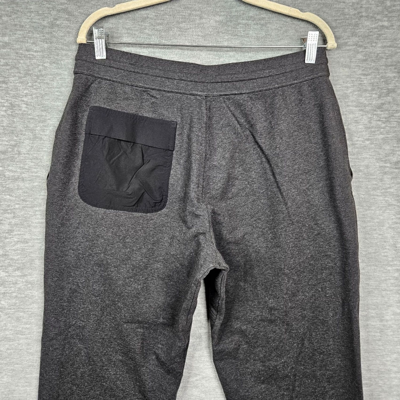 Lululemon Lululemon Men's Dark Charcoal Gray Pockets Sweatpants Size L Size US 33 - 3 Thumbnail