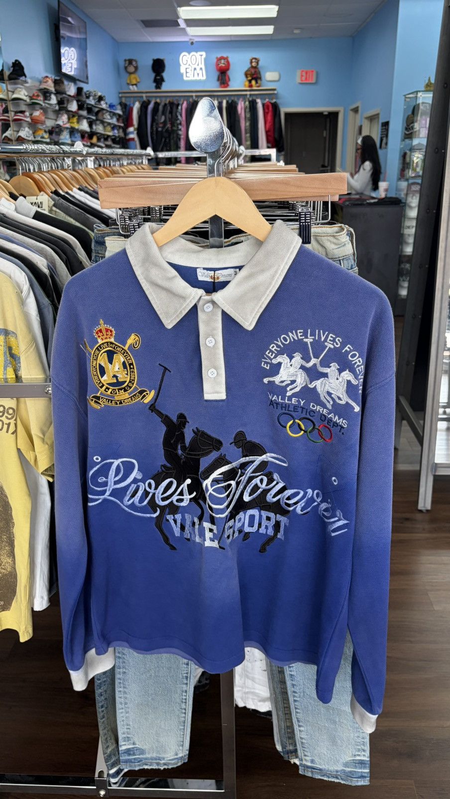 Vale Vale Forever Schwab Rugby Size US M / EU 48-50 / 2 - 1 Thumbnail