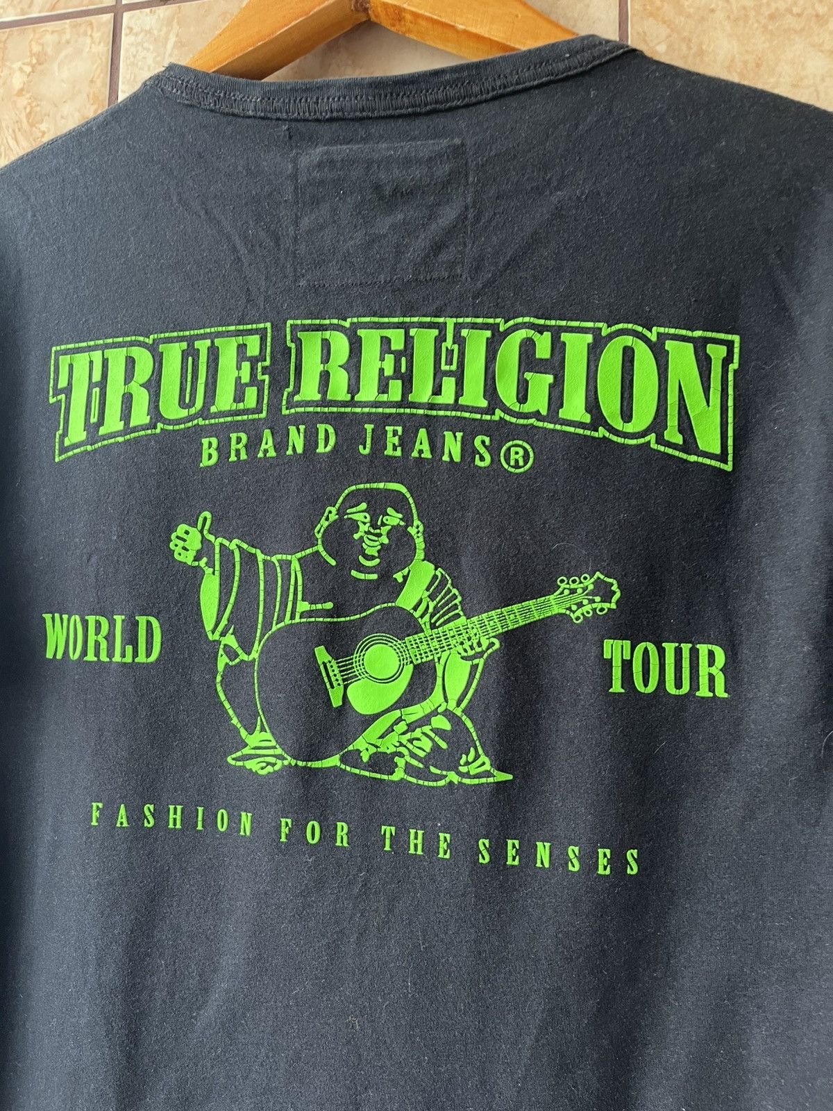 True Religion Vintage True Religion tee shirt Size US XL / EU 56 / 4 - 3 Thumbnail