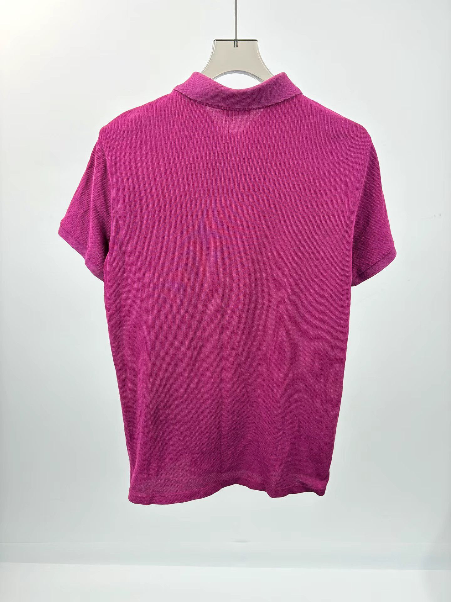 Moncler MONCLER Printed Logo Short Sleeve Polo K1 Size US M / EU 48-50 / 2 - 2 Thumbnail
