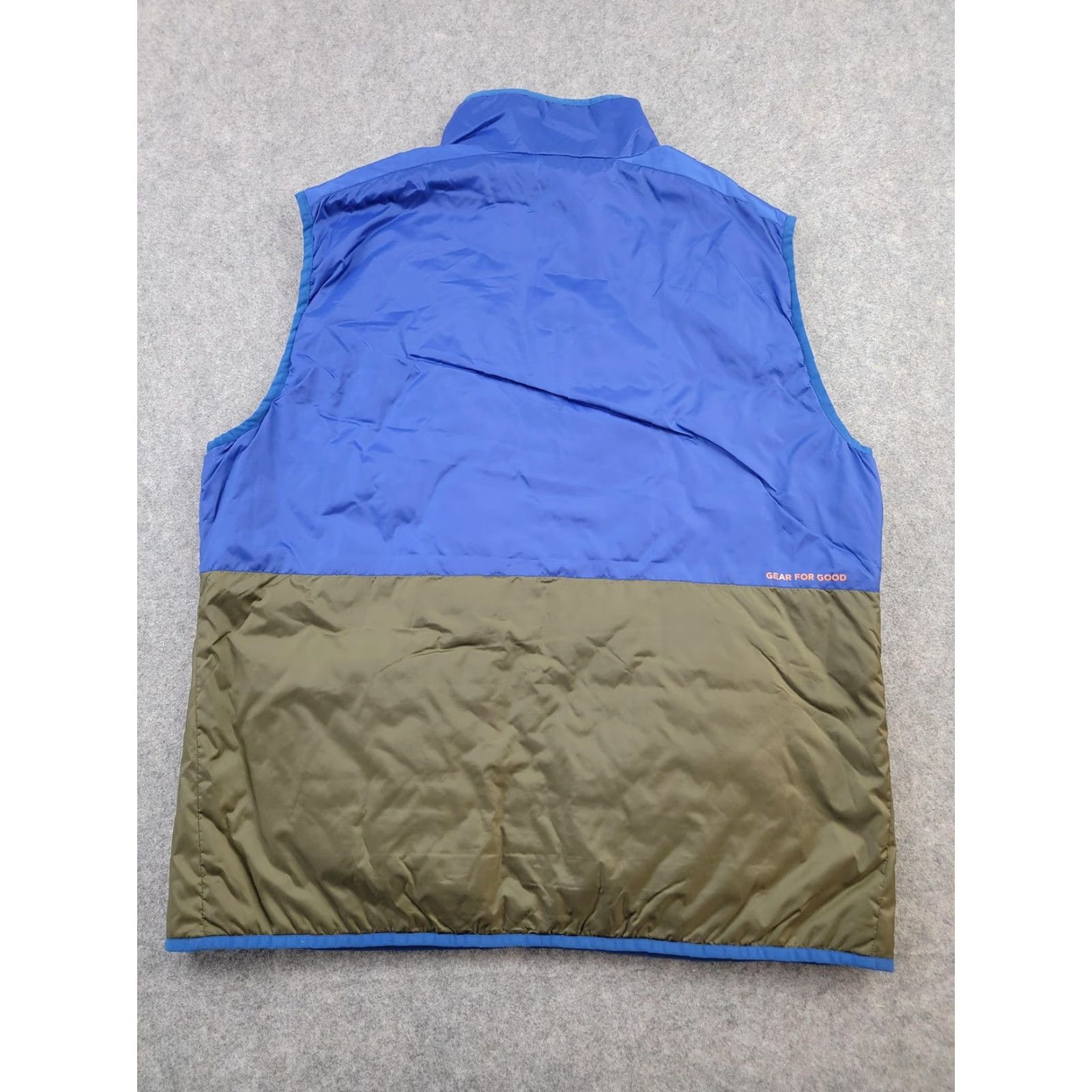 Cotopaxi Cotopaxi Teca Cálido Vest Mens XL Blue Green Puffer Zip Jacket Outdoor Insulated Size US XL / EU 56 / 4 - 7 Thumbnail