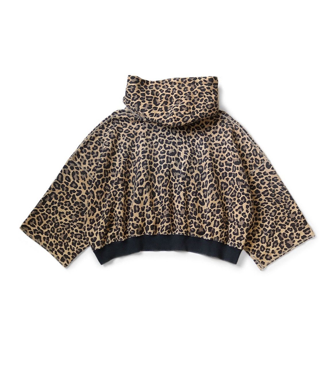 Kapital Kapital Fleece leopard print devil hoodie Size F Size US XL / EU 56 / 4 - 3 Thumbnail
