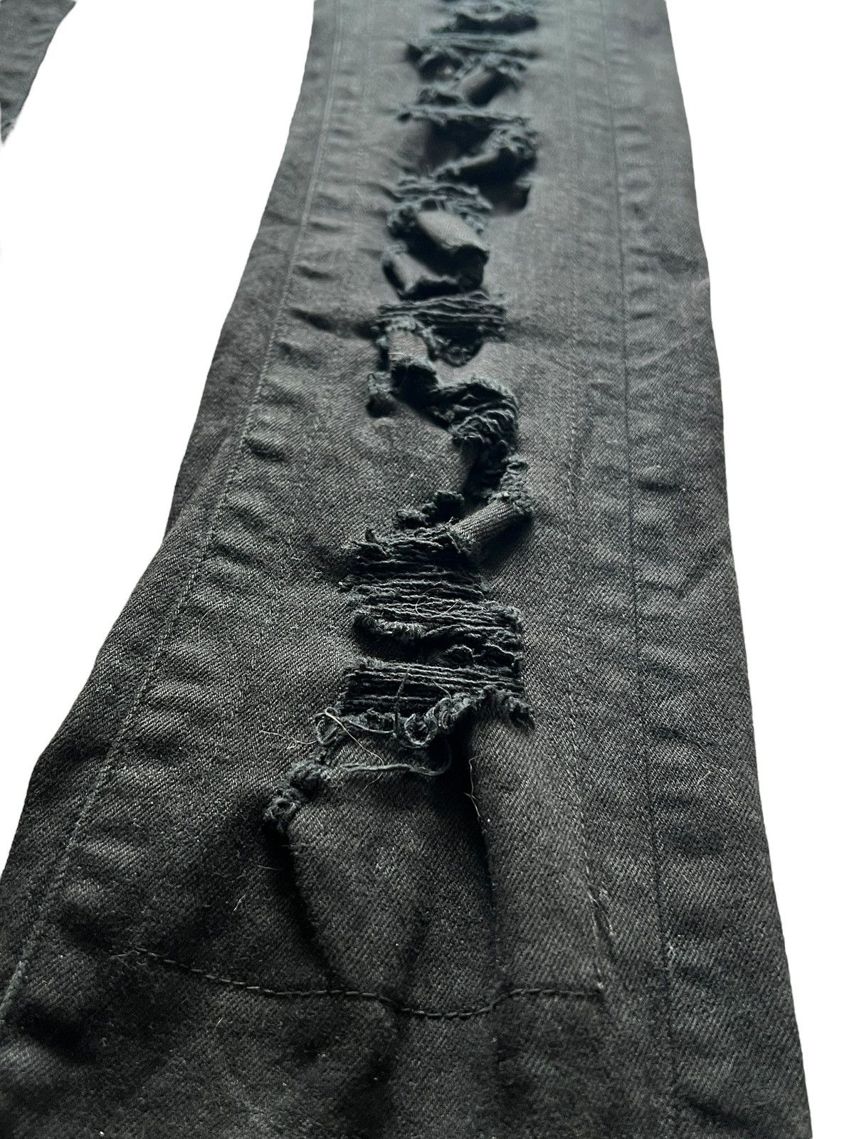 CIVARIZE 2000s Civarize Distressed Ripped Skinny Jeans Size US 31 - 7 Thumbnail