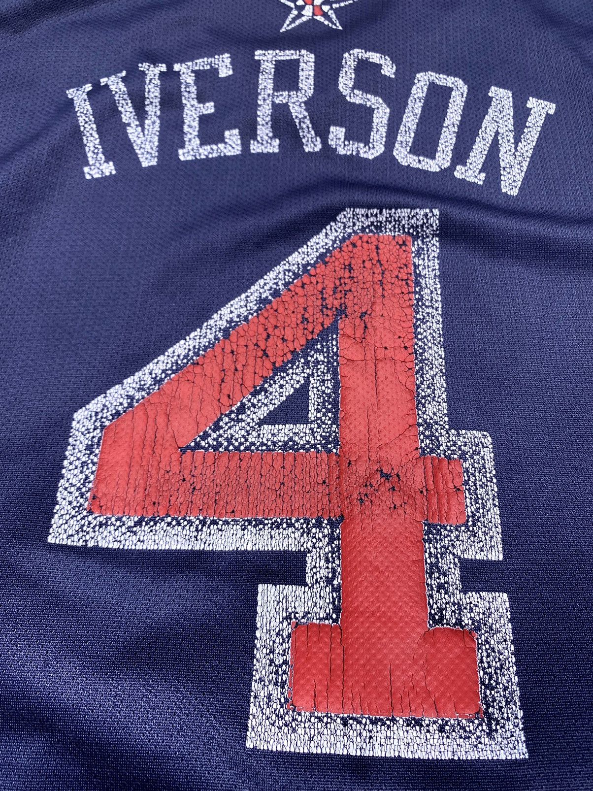 NBA × Reebok × Vintage Vintage 2000’s Reebok Allen Iverson USA Basketball Jersey Size US M / EU 48-50 / 2 - 13 Thumbnail