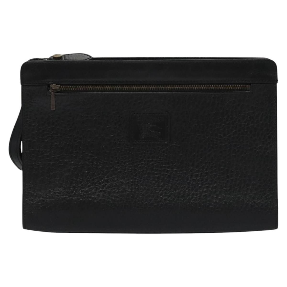 Burberry Burberry Check Link clutch Size ONE SIZE - 1 Thumbnail