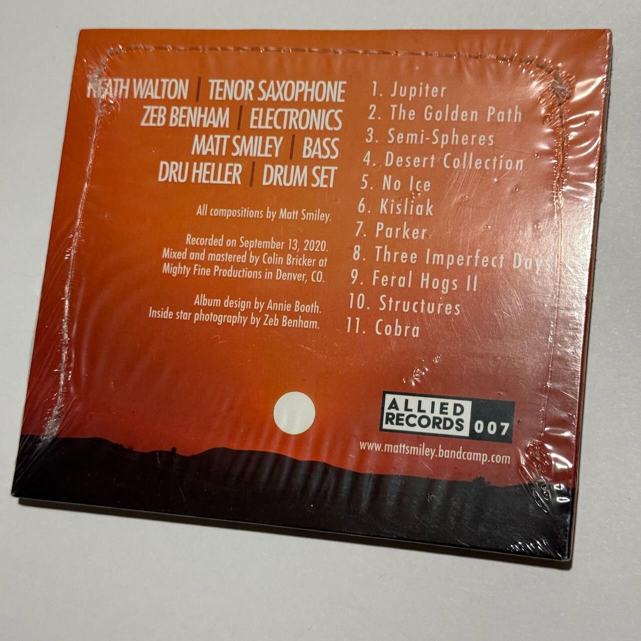 Designer LTD EDITION Gom Jabbar DUNE TRIBUTE Jazz Album Matt Smiley Size ONE SIZE - 2 Thumbnail