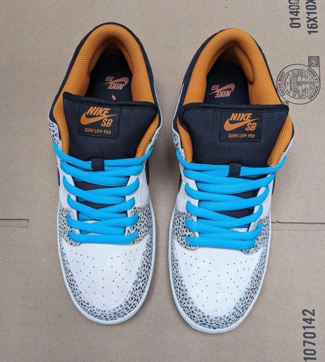 Nike Nike SB Dunk Low Pro Olympic Safari FZ1233 002 US10.5 Size US 10.5 / EU 43-44 - 2 Thumbnail