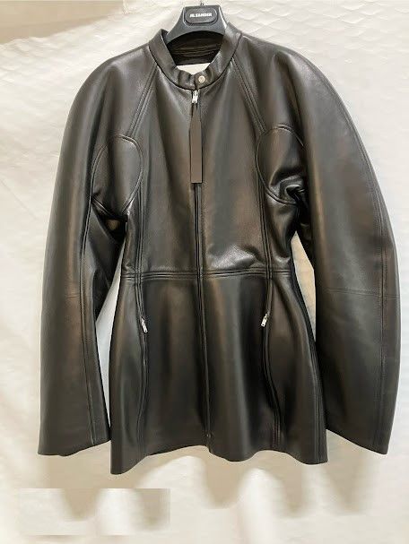 Jil Sander o1loc1c1224 Jacket in Black Size M / US 6-8 / IT 42-44 - 1 Preview