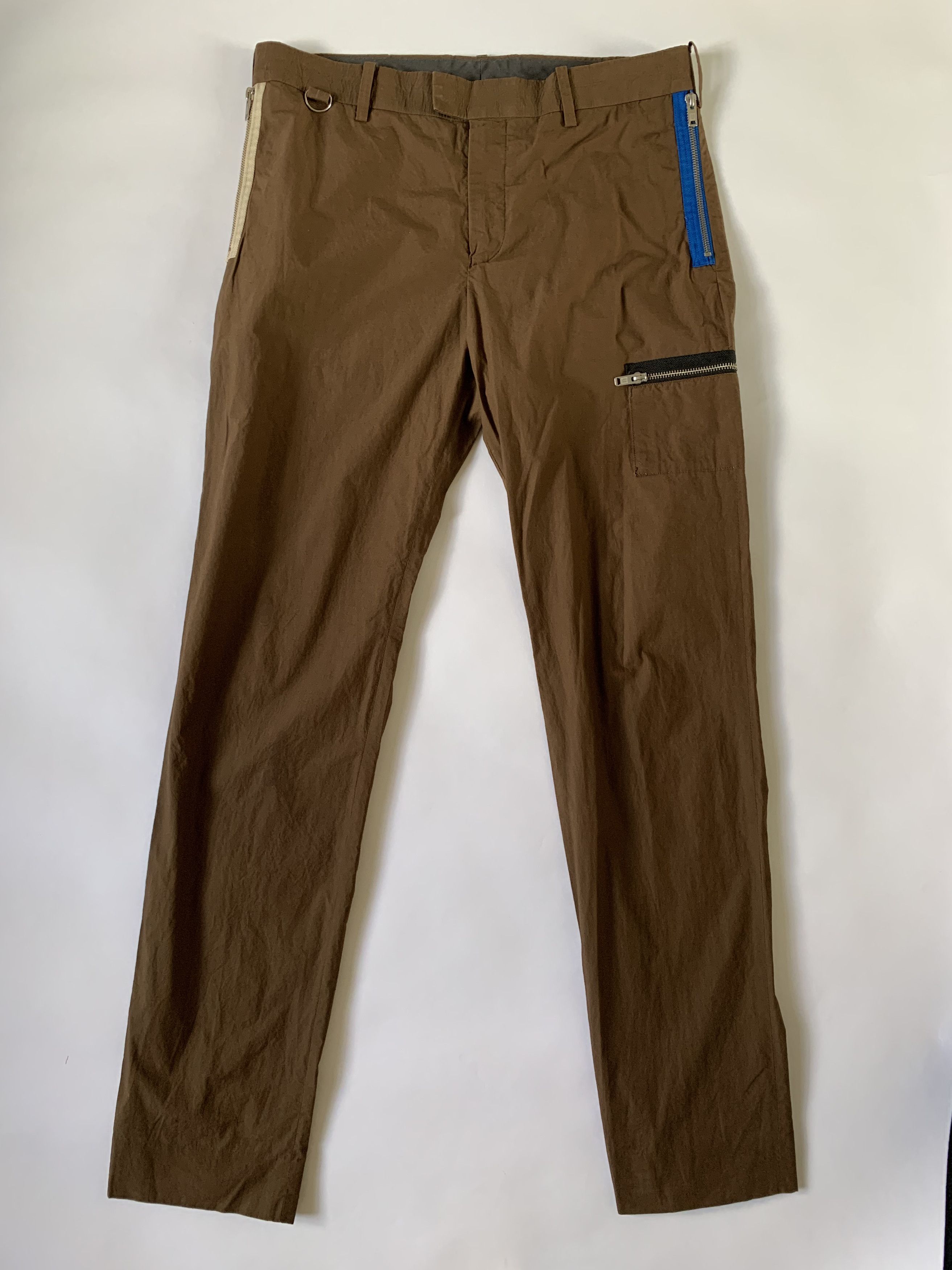 希少 XL undercover side zip bondage pants SINCE 2025 | SS2011 UNDERCOVER UNDERMAN BONDAGE PANTS Size 1