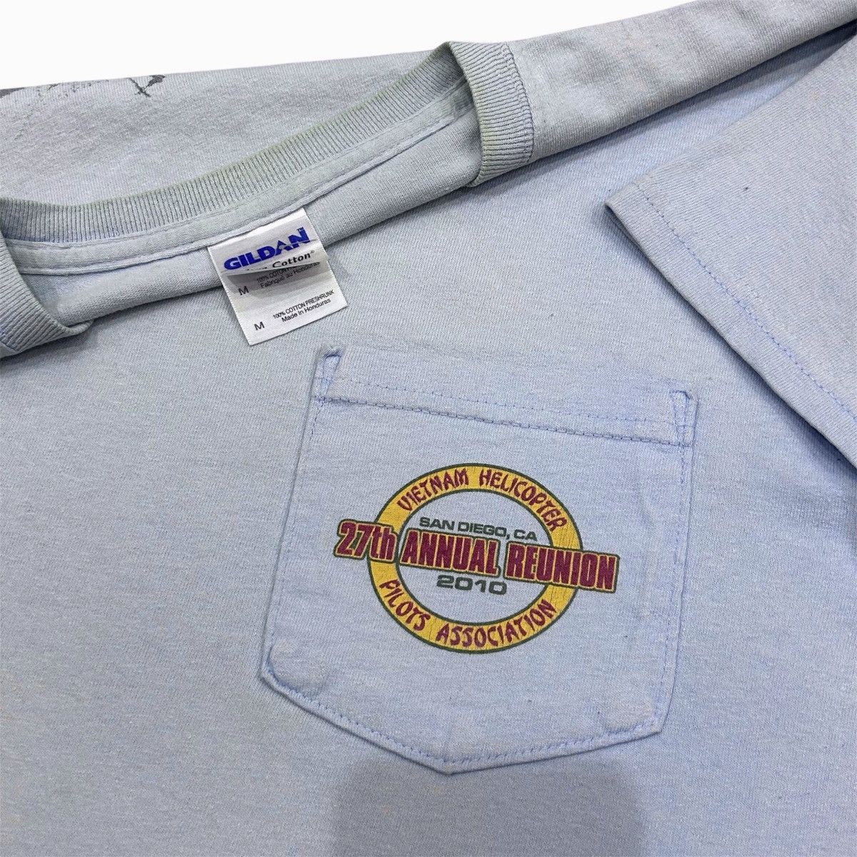 Other Vintage VHPA Vietnam Helicopter Pilots Army 2010 Tshirt Size US M / EU 48-50 / 2 - 4 Thumbnail