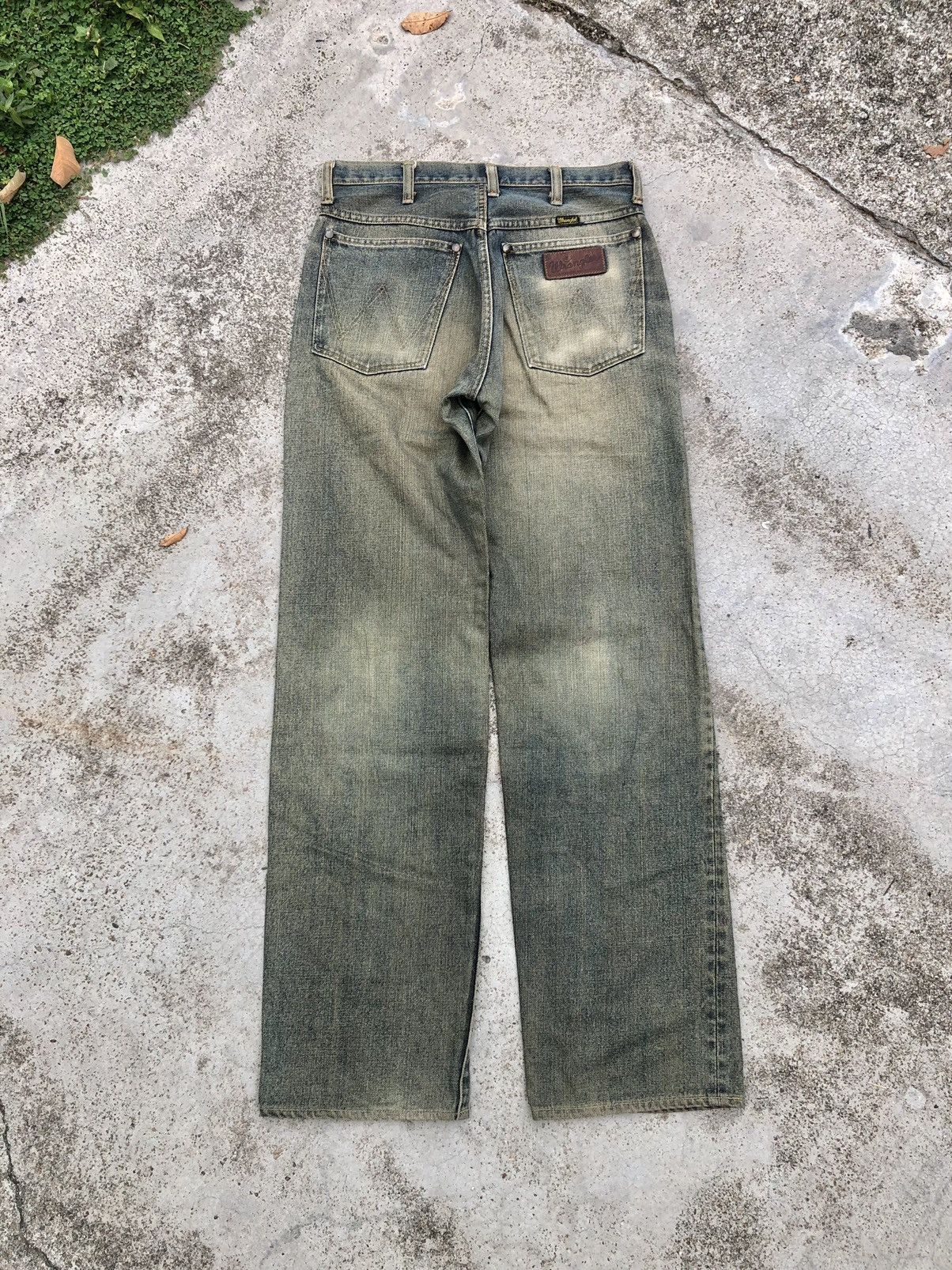 Vintage RUSTY VINTAGE BLUE BELL DENIM BY WRANGLER Size US 29 - 4 Thumbnail