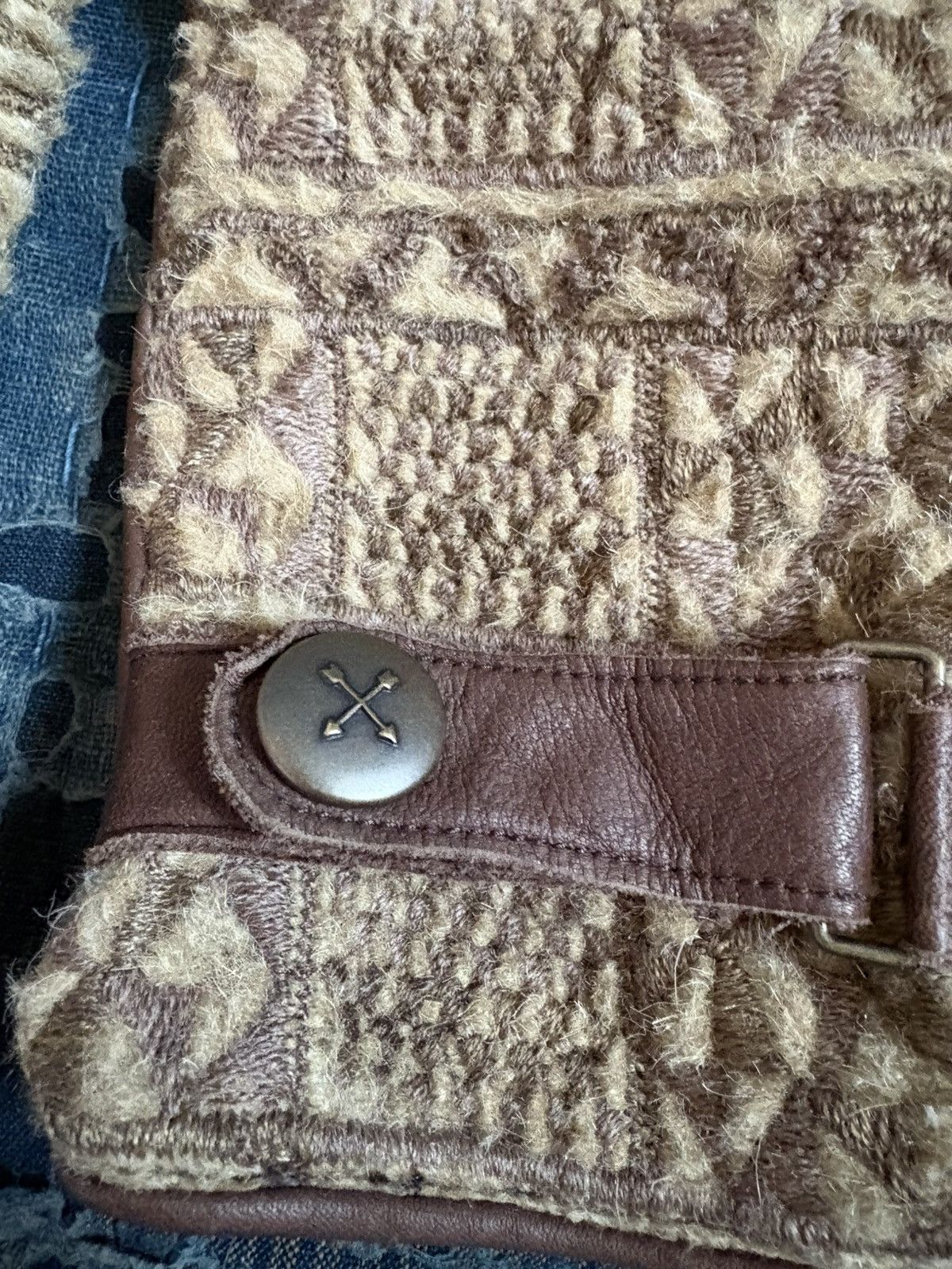 Kapital Kapital kountry gloves Size ONE SIZE - 3 Thumbnail
