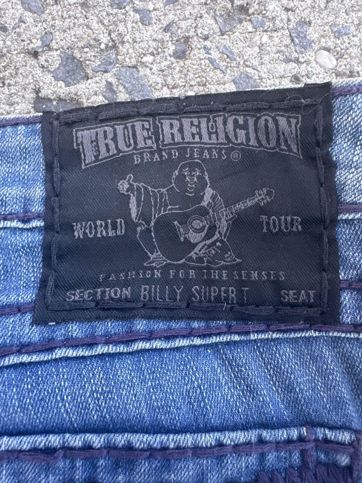 True Religion True Religion Billy Super T Jeans - Classic Bootcut Denim Size 28" / US 6 / IT 42 - 6 Thumbnail