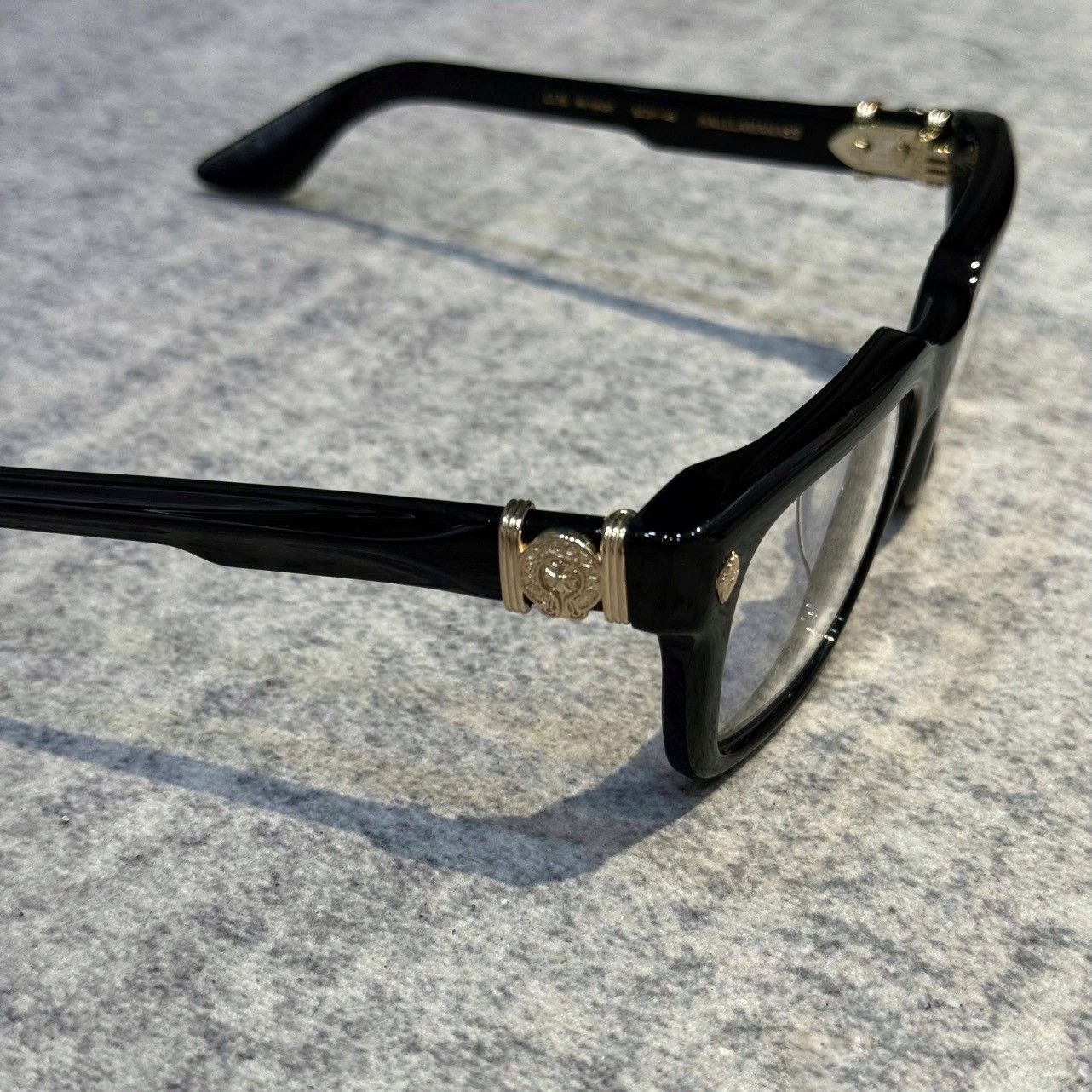Chrome Hearts CHROME HEARTS HALLLAMANASS BLACK/18KGP Size ONE SIZE - 3 Thumbnail