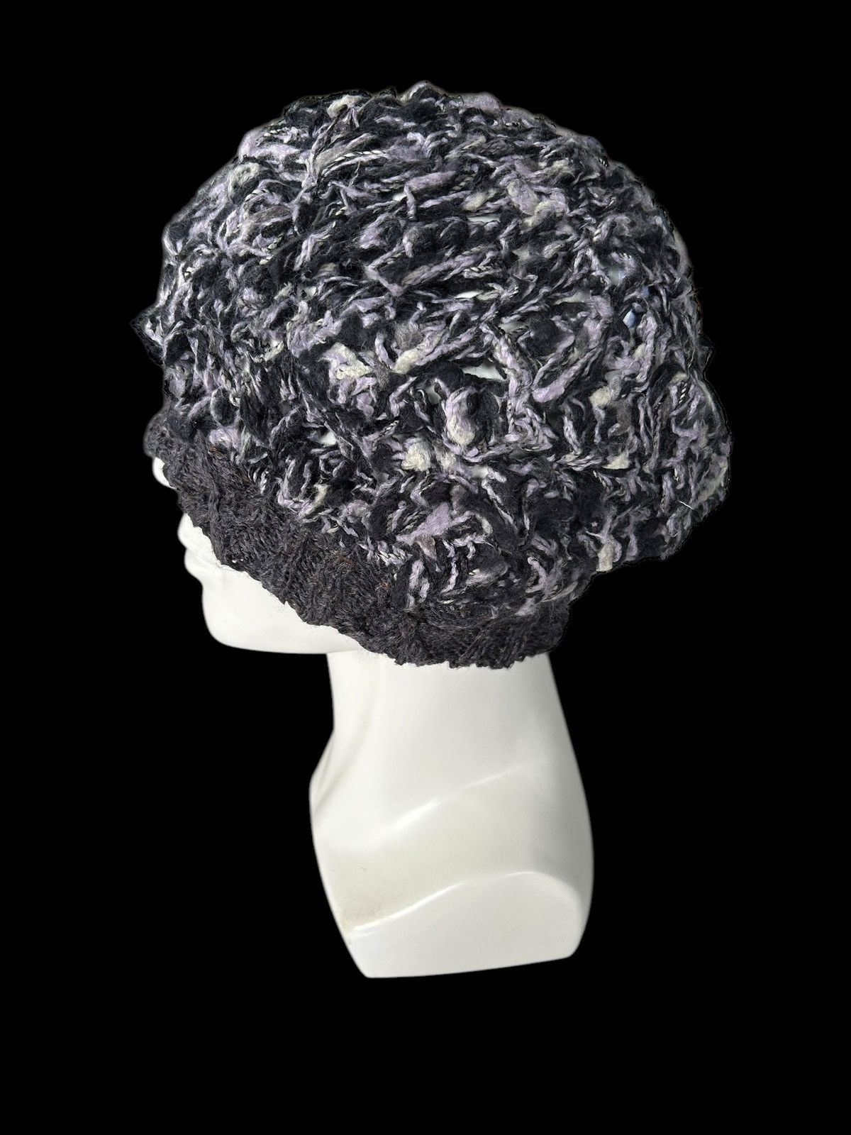 Japanese Brand × Kapital × Vintage Rare Grace Hats Crochet Knitted Beanie Hats ☠️☠️ Size ONE SIZE - 5 Thumbnail