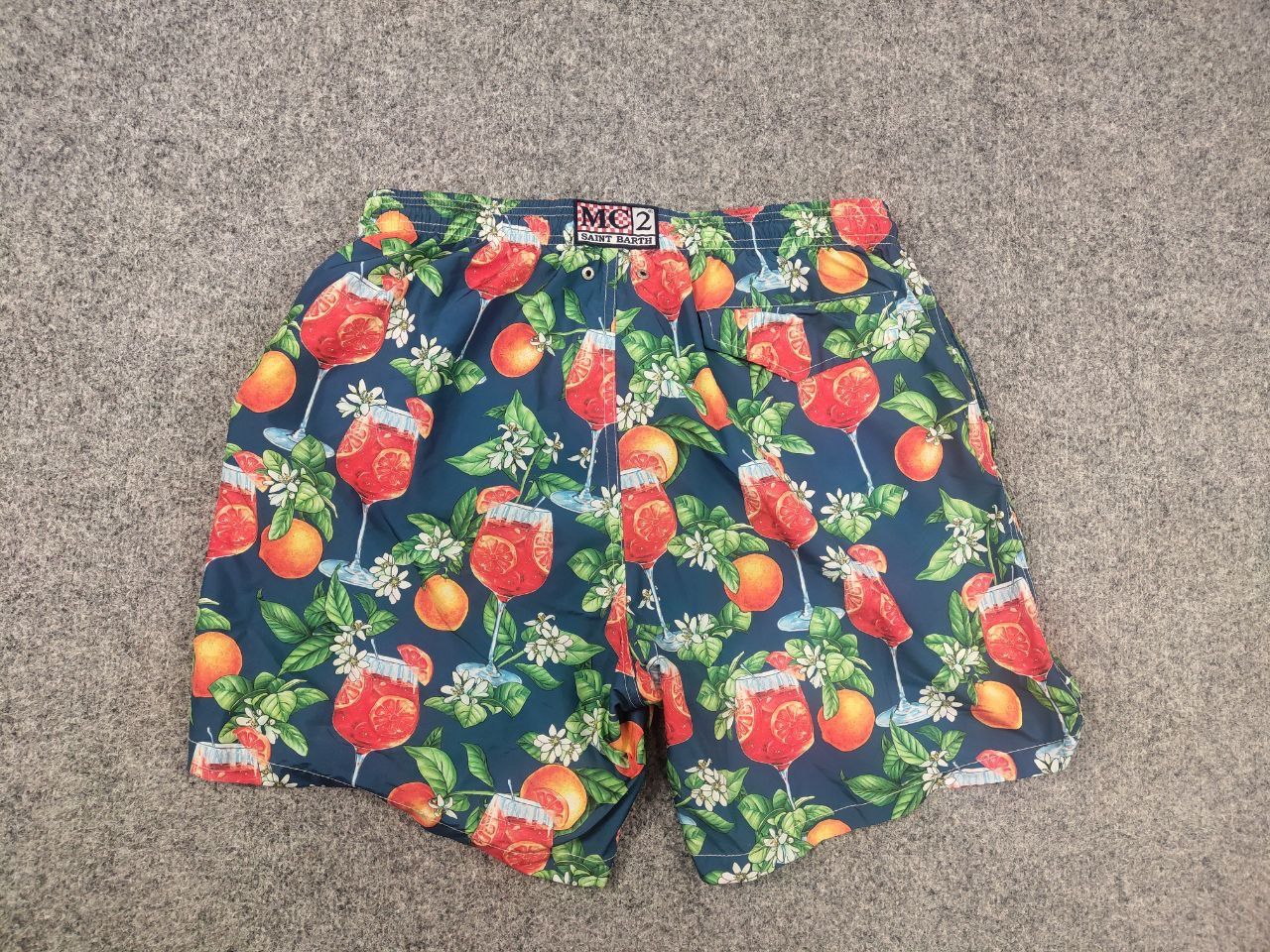 MC2 Saint Barth MC2 Saint Barth Design Multi Color Swim Casual Pocket Shorts Size US 32 / EU 48 - 8 Thumbnail