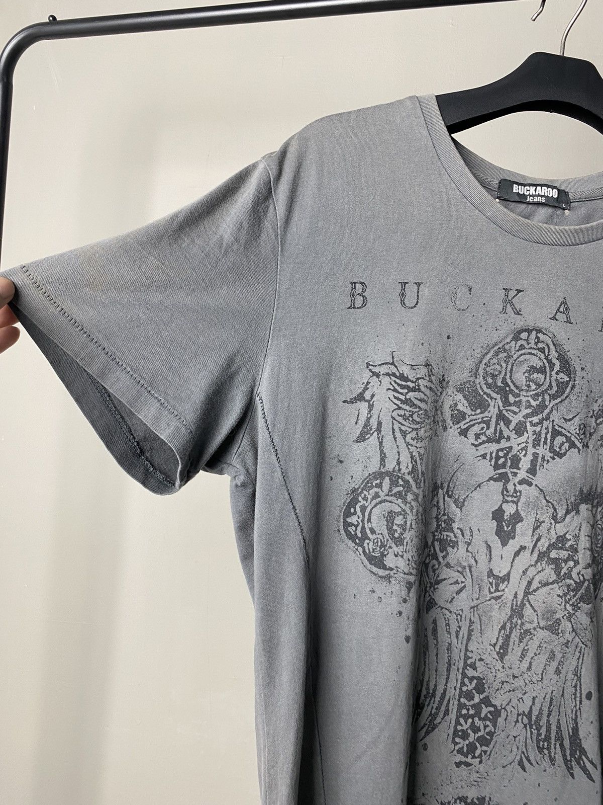 Beauty Beast × Hysteric Glamour × Japanese Brand Buckaroo First Selection Tshirt Size US M / EU 48-50 / 2 - 2 Thumbnail