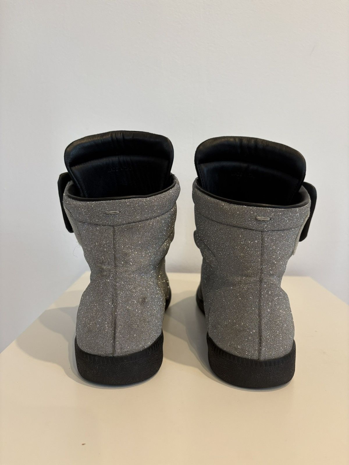 Maison Margiela Maison Margiela future silver glitter Size US 8 / EU 41 - 2 Thumbnail