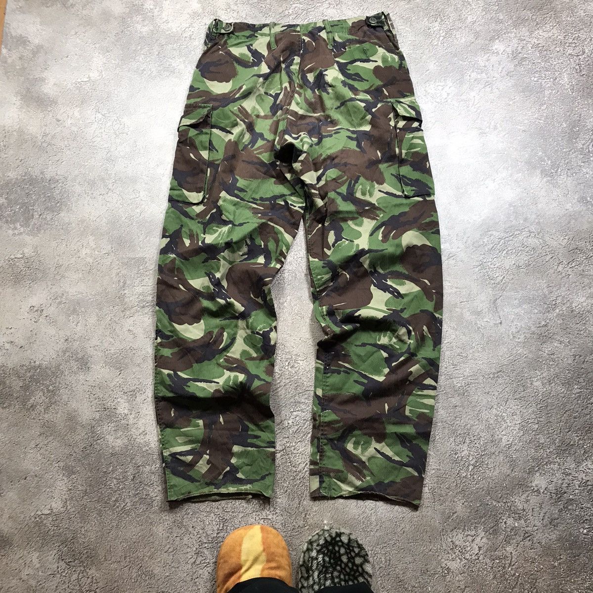 Vintage Vintage Y2K Baggy Cargo Pants Camo Tactical Streetwear 34 Size US 34 / EU 50 - 6 Thumbnail