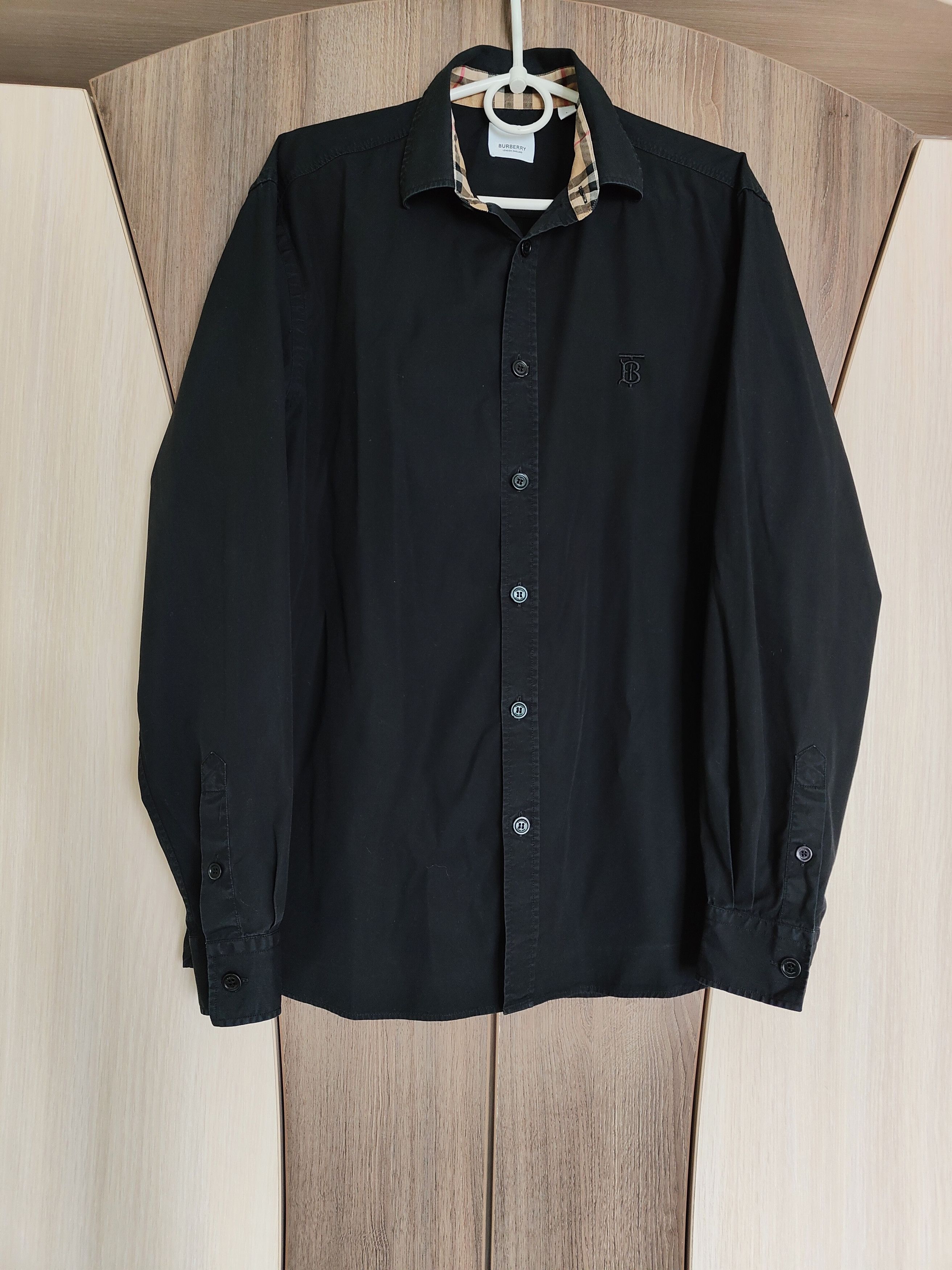 Burberry Burberry TB Shirt Burberry Shirts Size US M / EU 48-50 / 2 - 1 Thumbnail