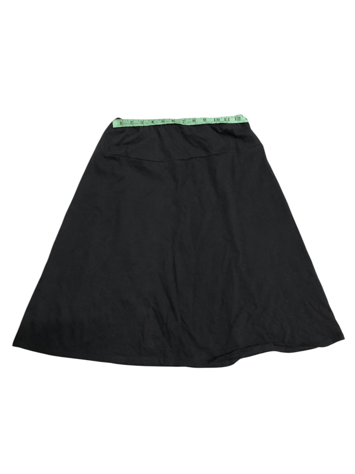 Japanese Brand × Vintage × agnes b. Vintage Agnes.B black Skirt Size 28" / US 6 / IT 42 - 4 Thumbnail