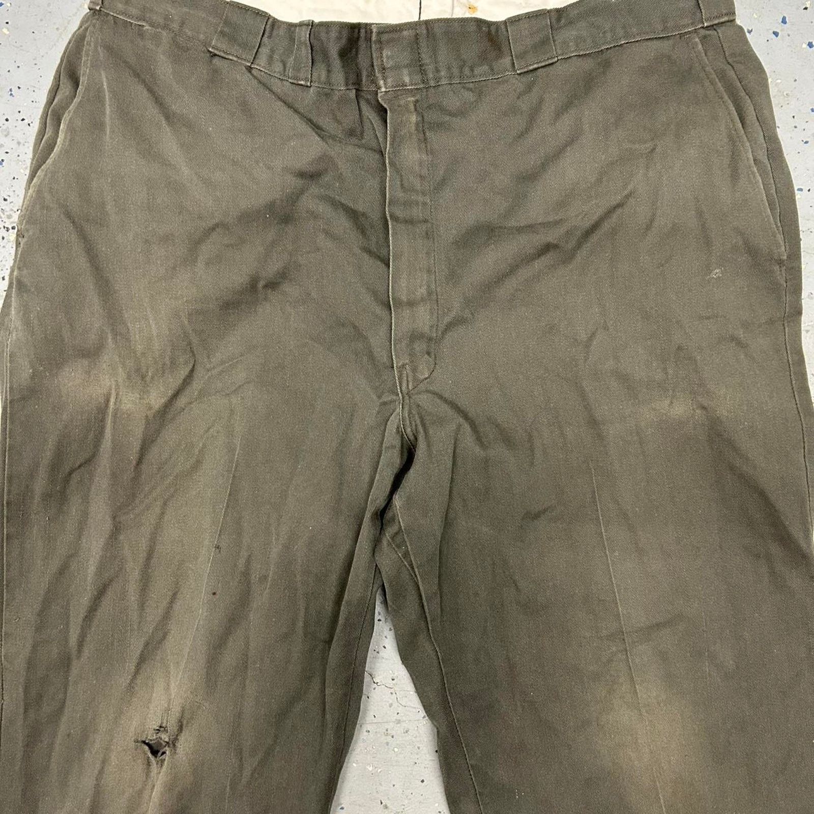 Dickies VTG 70s/80s Dickies Chino Pants Size US 38 / EU 54 - 6 Thumbnail