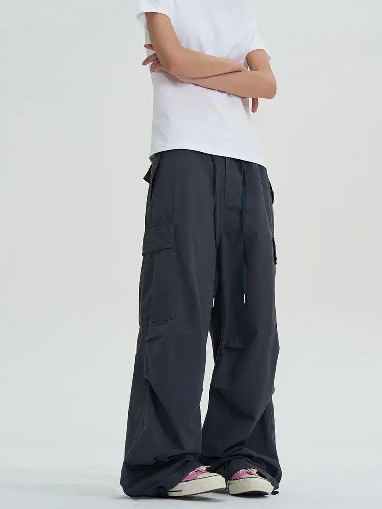 Japanese Brand × Jean Cargo Gray Pants Size US 30 / EU 46 - 5 Thumbnail