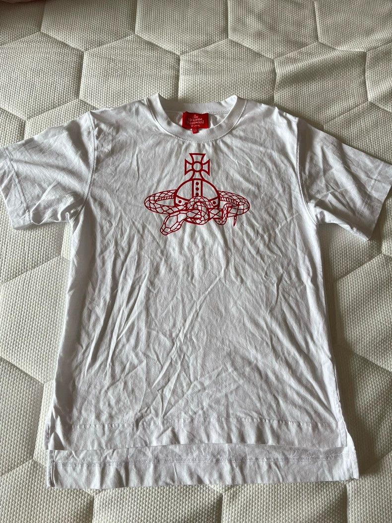 Vivienne Westwood Vivienne Westwood size03 Short sleeve T-shirt Size L / US 10 / IT 46 - 1 Thumbnail