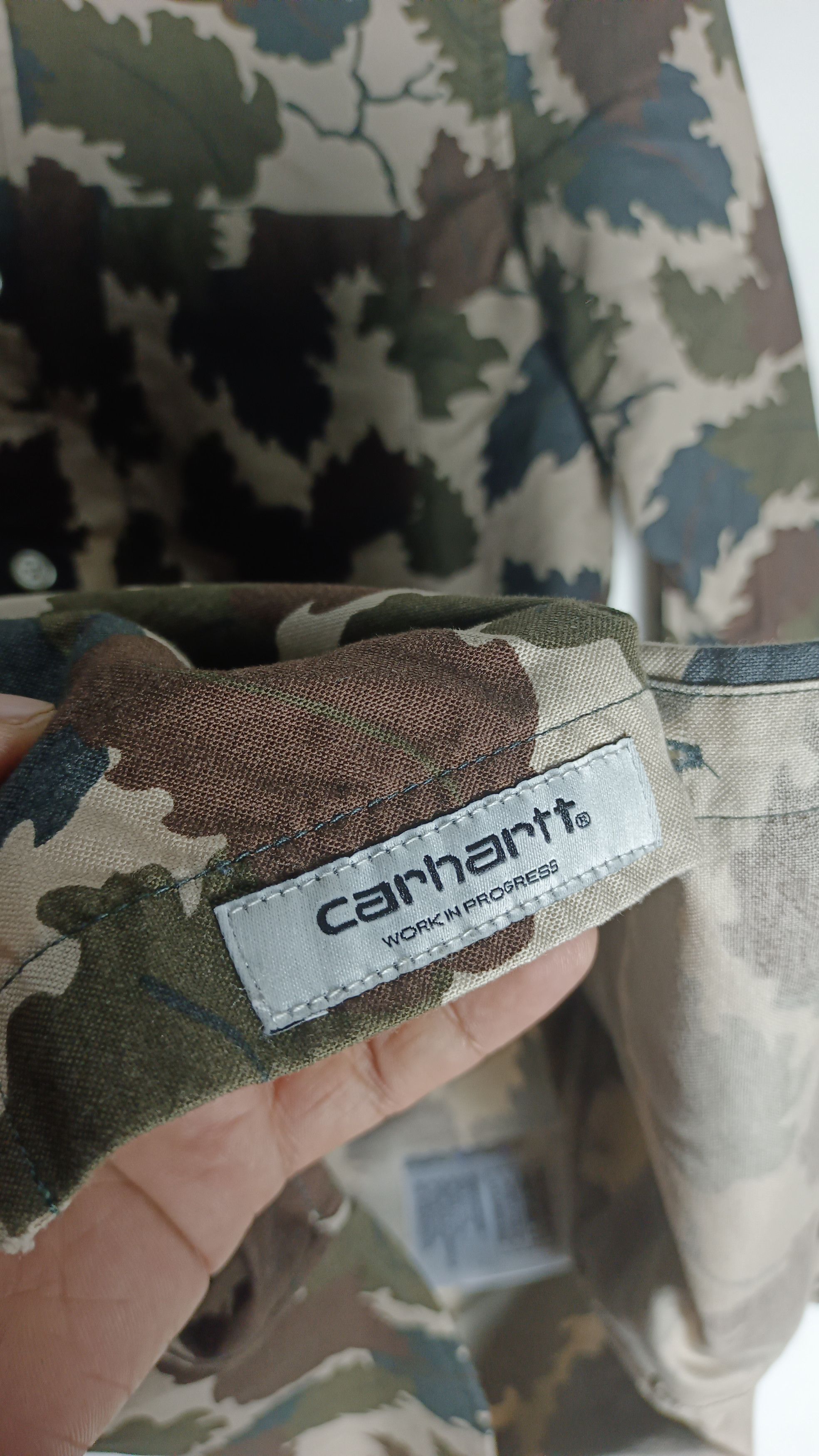 Carhartt Carhatt Work In Progress Camo Size US S / EU 44-46 / 1 - 6 Thumbnail