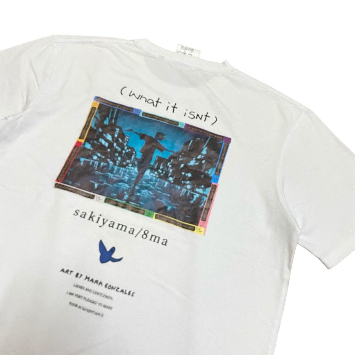 Other Mark Gonzales x Sakiyama/8ma Graphic Tee Size US L / EU 52-54 / 3 - 3 Thumbnail