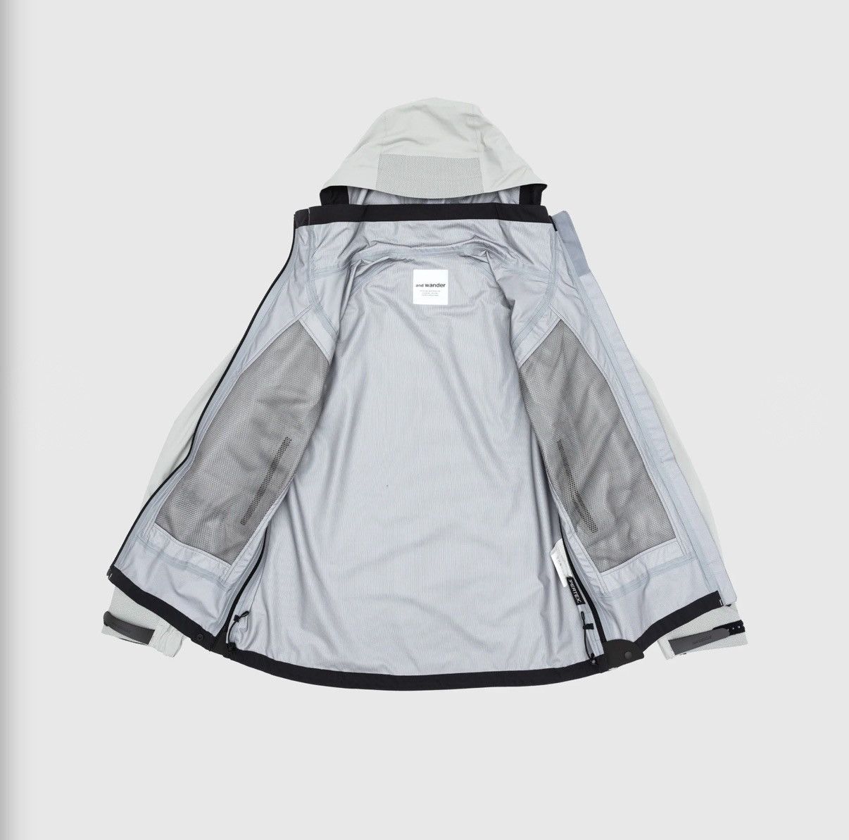 And Wander Pertex Shield Rain Jacket Size US M / EU 48-50 / 2 - 2 Thumbnail