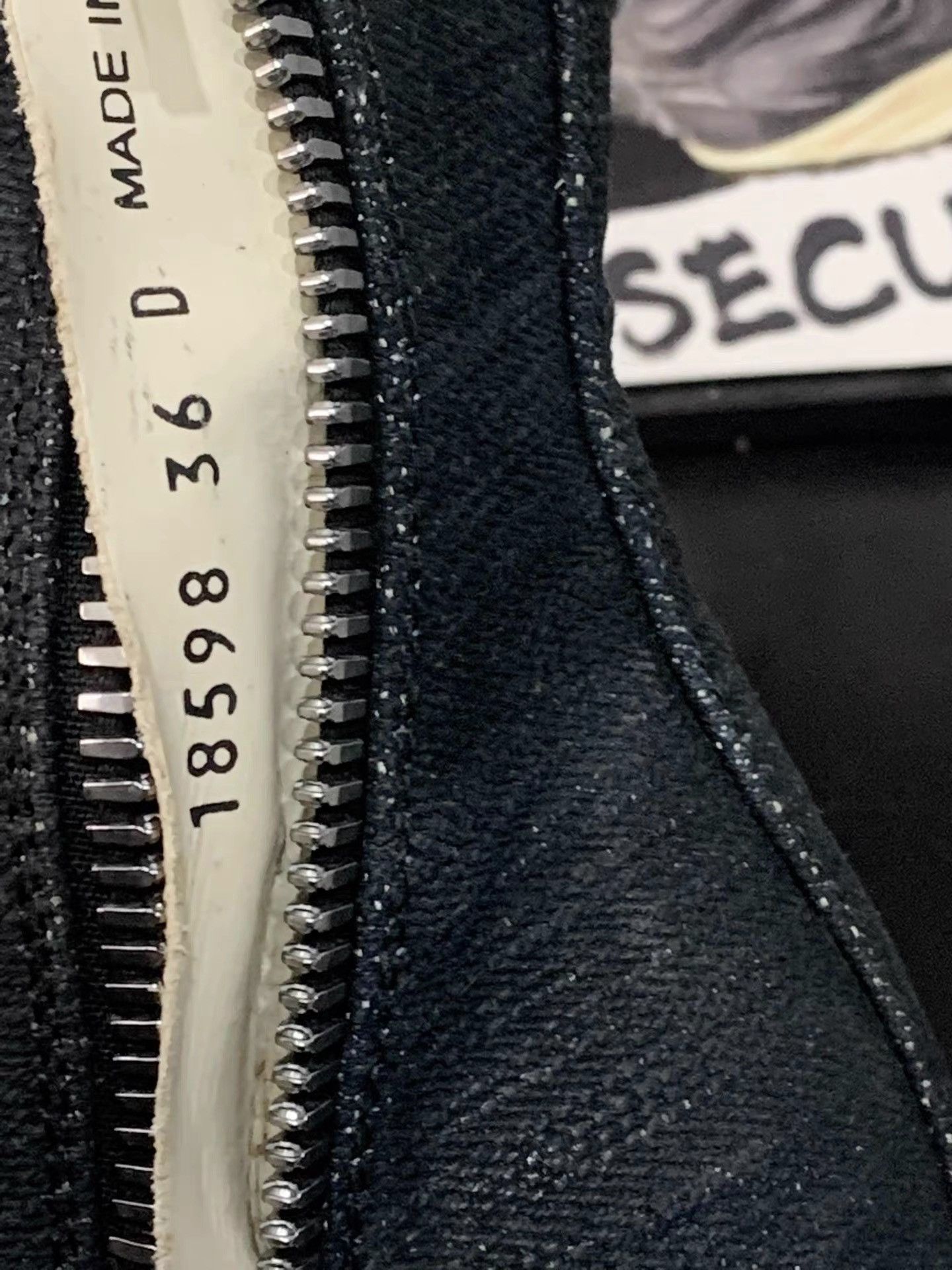 Rick Owens Rick Owens Waxed Double Stacked Ramones K34 Size US 6 / IT 36 - 9 Thumbnail