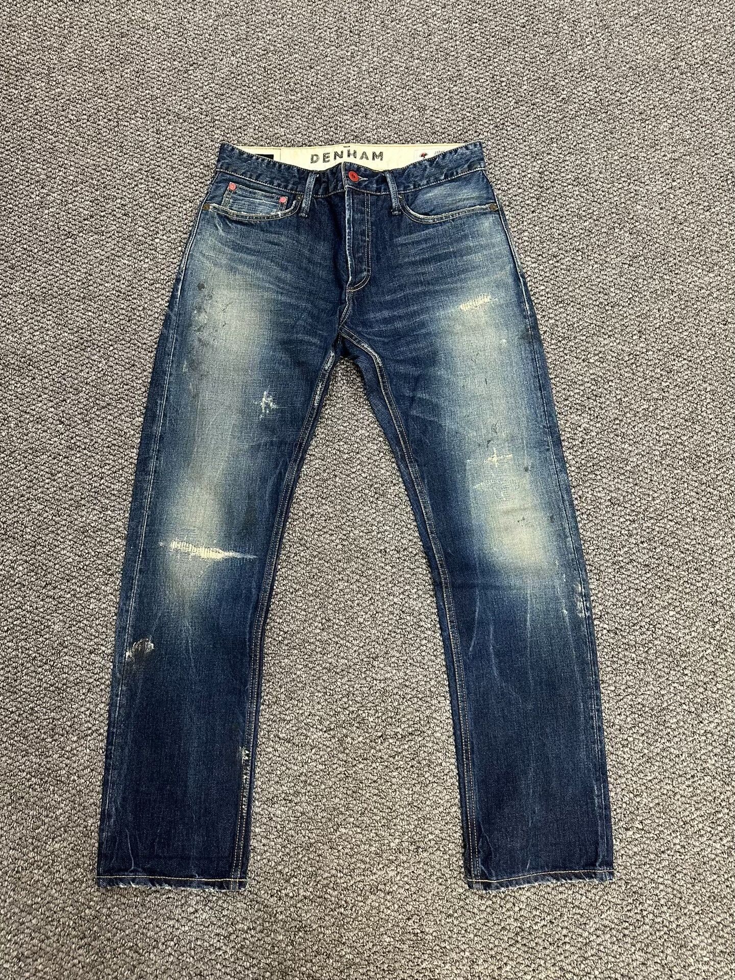 DENHAM Denham Made in Japan Jeans W30 L32 Size US 30 / EU 46 - 1 Thumbnail