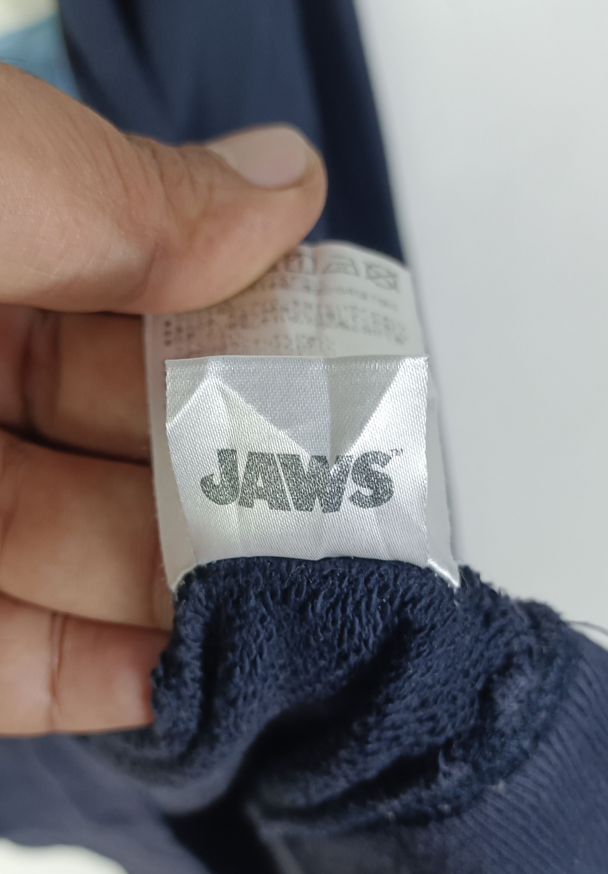Japanese Brand Vintage Jaws Universal Studio Japan Size US L / EU 52-54 / 3 - 10 Thumbnail