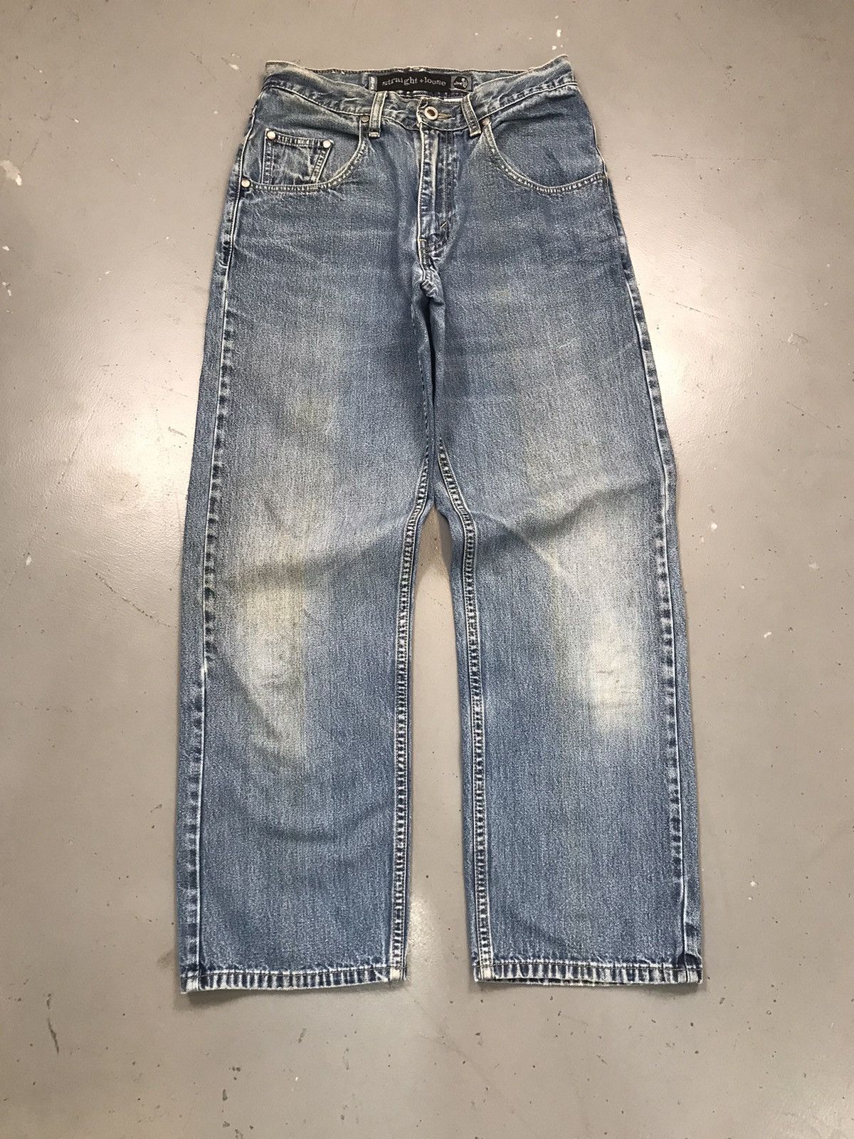 Vintage Levi’s silver tab straight fit denim