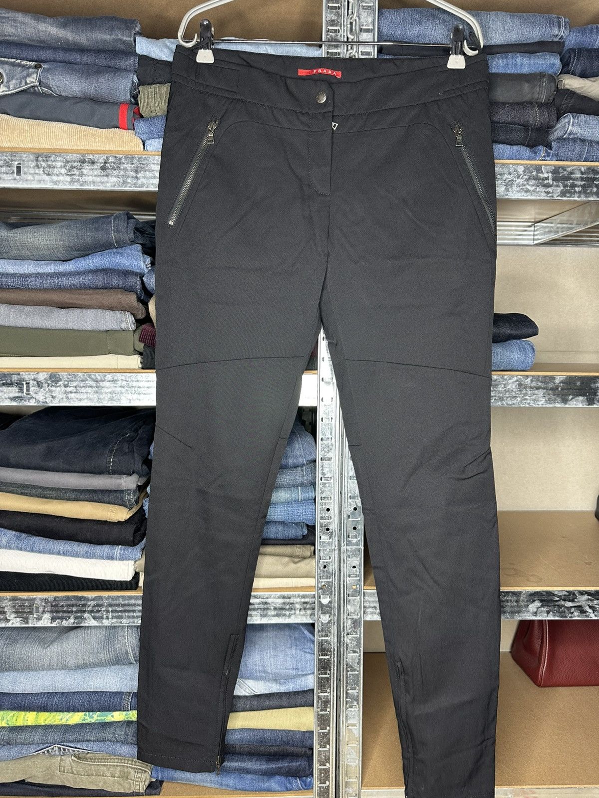 Prada Prada Luxury Ankle Trousers Pants IT 42 Size 28" / US 6 / IT 42 - 1 Thumbnail