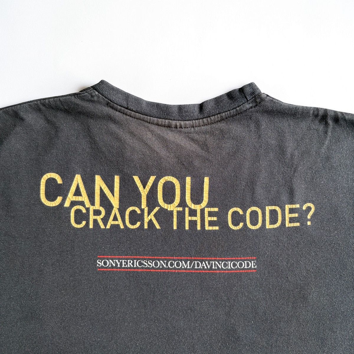 Vintage Vintage Movie Promo Tee - The Da Vinci Code 2006 Size US M / EU 48-50 / 2 - 7 Thumbnail