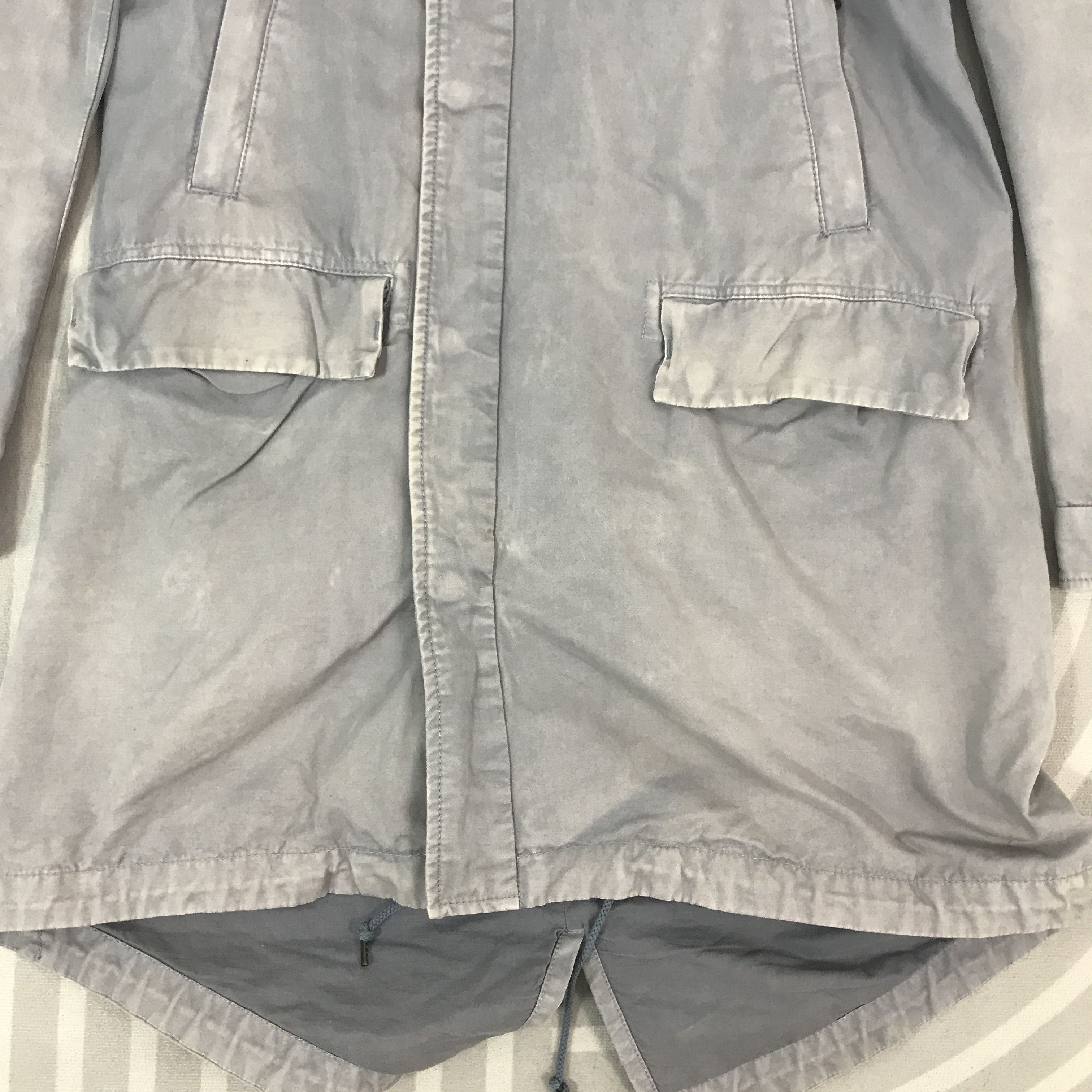 American Rag Vintage American Rag Parkas faded style Jacket K67B20 Size US L / EU 52-54 / 3 - 3 Thumbnail