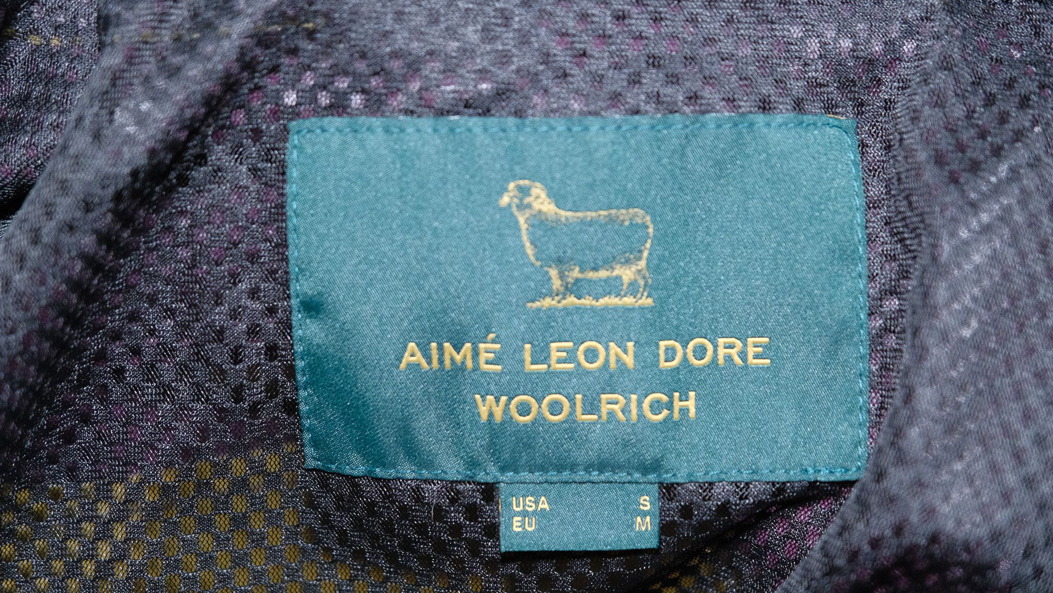 Aime Leon Dore × Woolrich Woolen Mills Aimé Leon Dore for Woolrich FW21 Archive Shell Jacket Size US S / EU 44-46 / 1 - 3 Thumbnail
